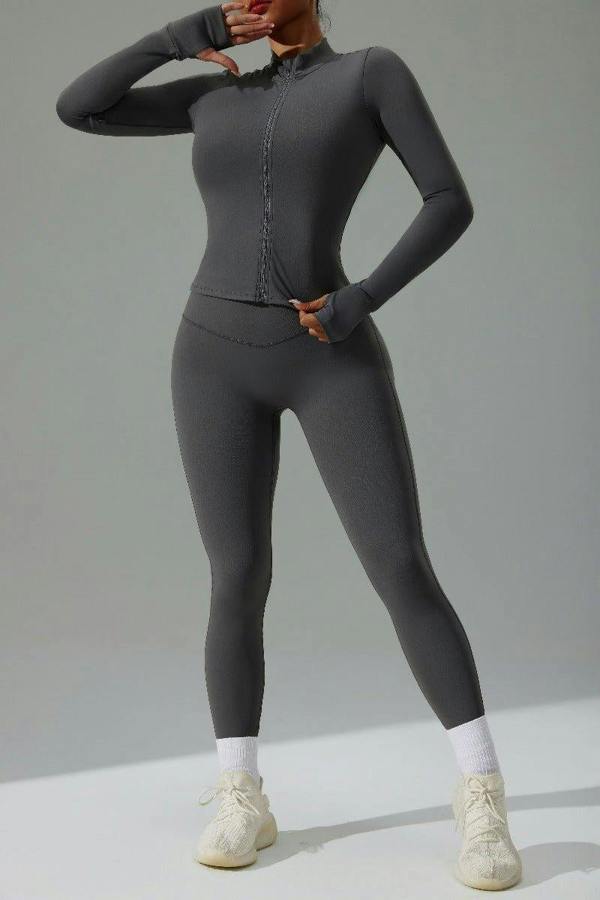 Anniou Slim Fit Sports Jacket