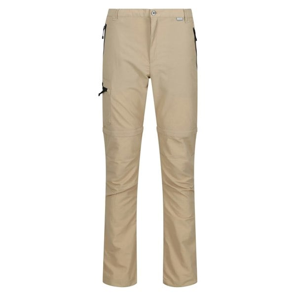 Regatta Mens Leesville II Zip Off Trousers - Oat