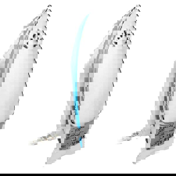 Russell Hobbs Steam Glide Travel Iron 22470, 760 W - White and Blue