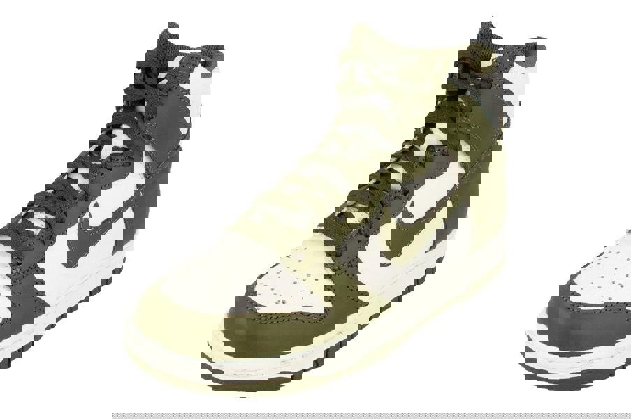 Nike Dunk High GS Trainers Db2179  105 - White Cargo Khaki 105 - Photo 0