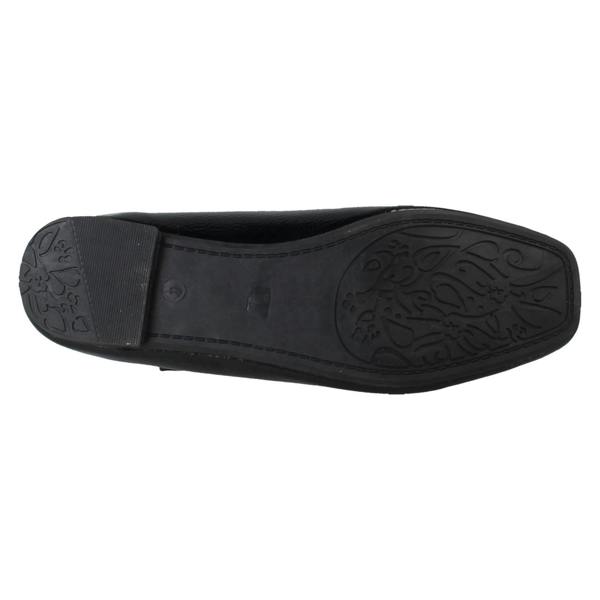 Savannah Ladies Savannah Buckle Fastening Flat Mary Jane Smart Shoes F80587