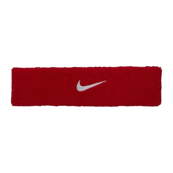 Nike Classic Swoosh Headband - Red/White - 