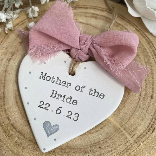 Personalised Wedding Party Gift - alternative angle