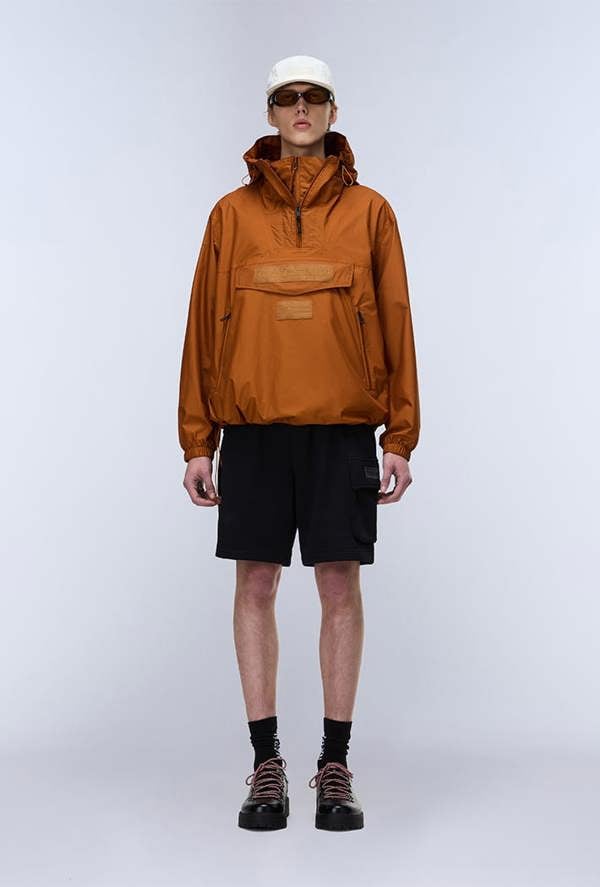 Napapijri Box Logo Cargo Bermuda Shorts