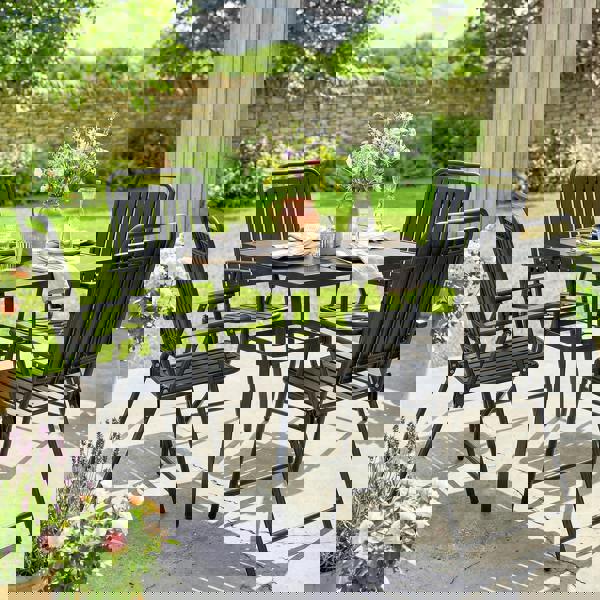 Garden Dining Chair Set