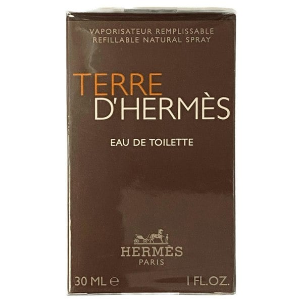 Hermes Terre D'Hermes Eau de Toilette 30ml Refillable Travel Spray