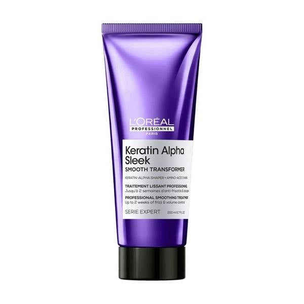 L'Oréal Professionnel&nbsp; Keratin Alpha Sleek Smooth Transformer Treatment