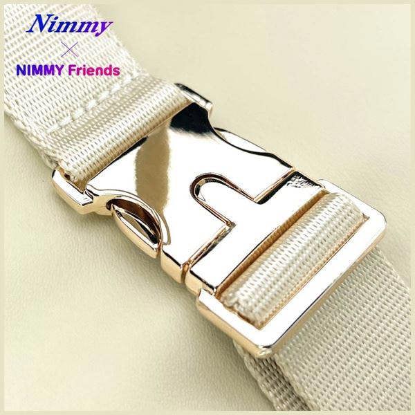 Nimmy Friends Glasses Cool Cat Laptop Backpack Khaki - N-KM-DNBB-05