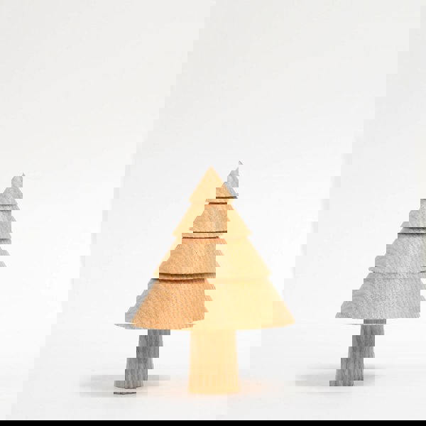 The Arboretum Handmade Wooden Shrub Ornament