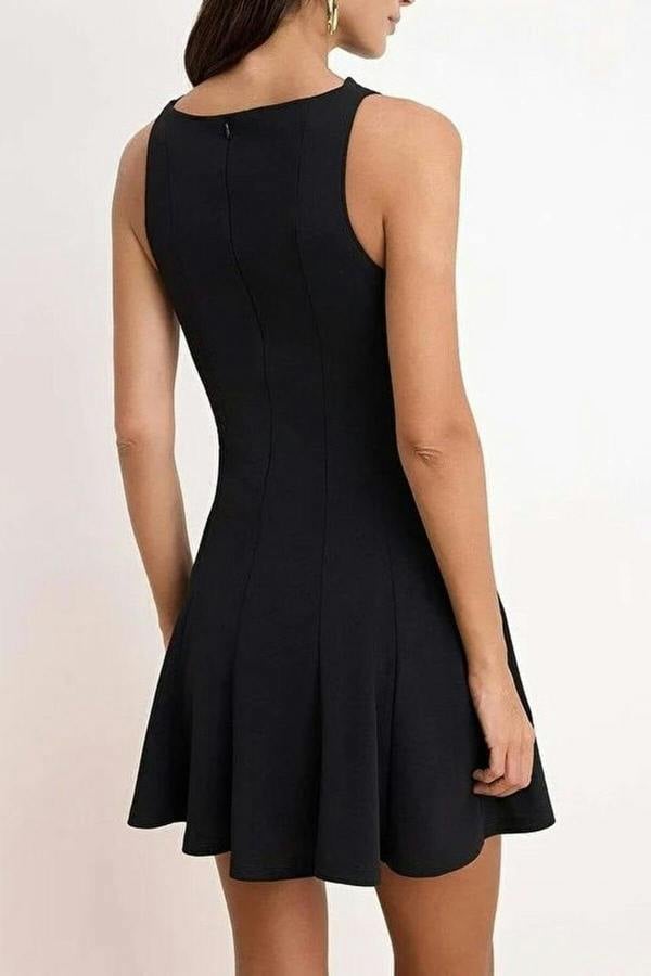 WOVCOR Scuba Crepe Knit Dress