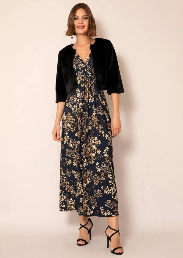 Alie Street London Sophia Maxi Dress (Golden Blossom)