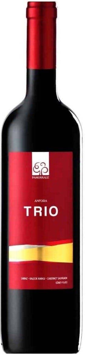 Pamukkale Anfora Trio Turkish Red Wine