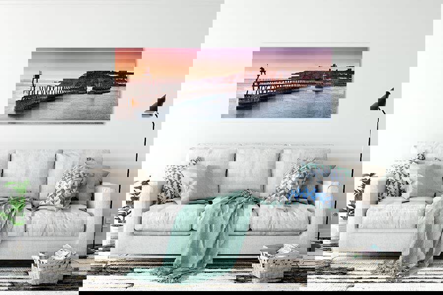 Whitby landscape photographic print