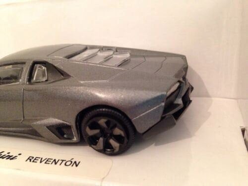 lambourghini reventon grey 1:43 scale rastar 34900 new