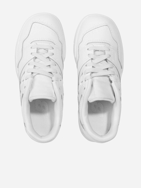 New Balance Kids 550 Trainers in White - White