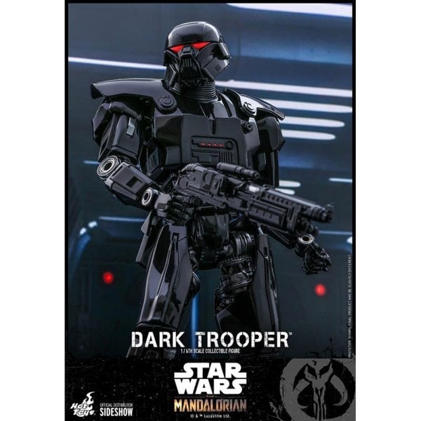 Hot Toys The Madalorian Star Wars Dark Trooper 1:6 Scale Hot Toys 907625