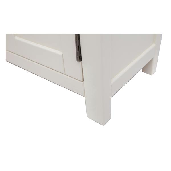 Cabinet Bits Maggiori Off White 2 Drawer 2 Door Sideboard Wood Knob