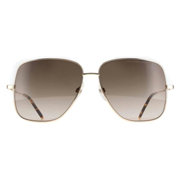 Marc Jacobs Sunglasses MARC 619/S J5G HA Gold Dark Brown Gradient