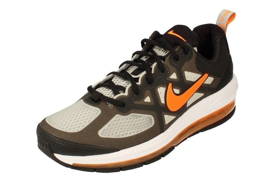 Nike Air Max Genome Mens Db0249  002 - Black Total Orange Grey Fog 002 - Photo 0