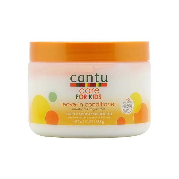 Cantu Care for Kids frizz control and curl definition