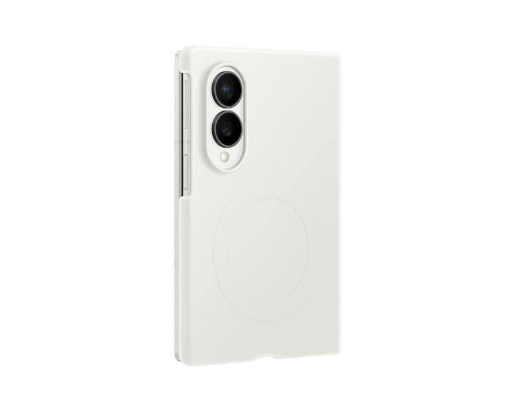 Samsung Galaxy Z Fold 8 7.6" Silicone Magnet Case Cream - EF-EF971CWEGWW