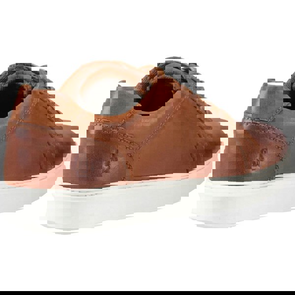 Hush Puppies Madden Leather Men's Tan Trainers