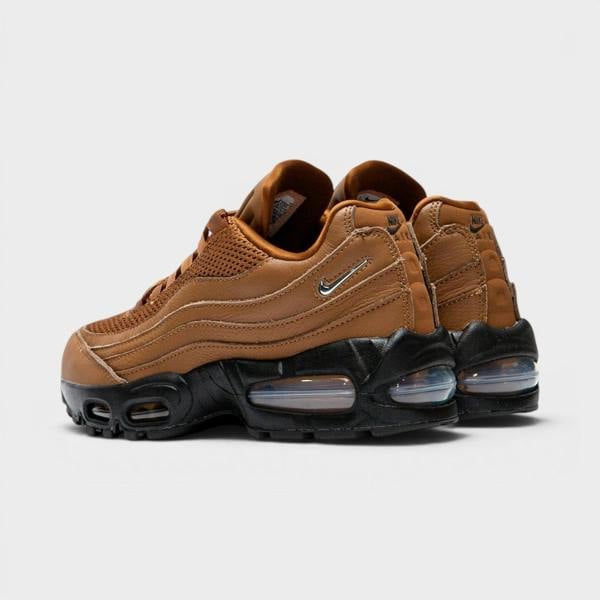 Nike Air Max 95 Big Bubble British Tan Brown