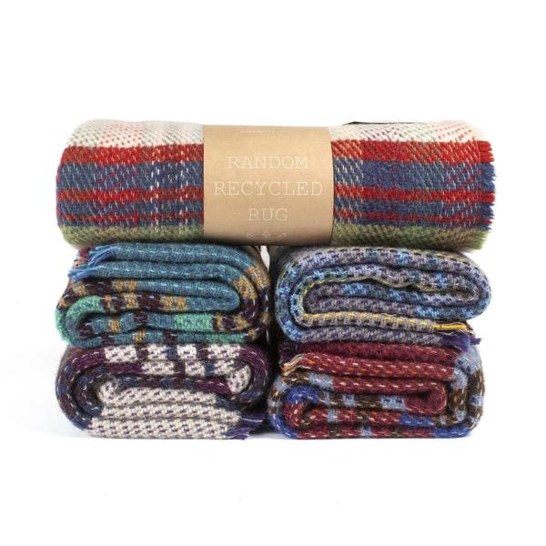 Random All Wool Picnic Rug Small - 120x150cm