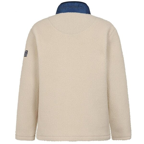 Lazy Jacks LJ851 - Men's Full Zip Sherpa - Oatmeal