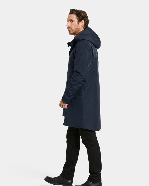 Didriksons Kenny 8 Unisex Parka - Dark Night Blue 999