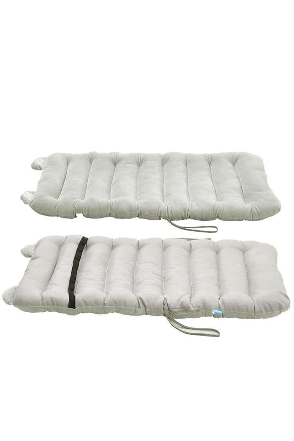 Living and Home 100 x 45cm Computer Chair Cushion with Non-Slip Straps