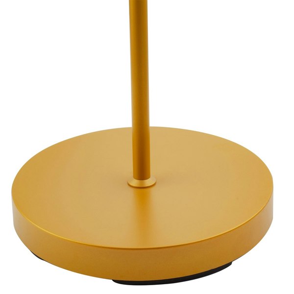 Gold Mother and Child Floor Lamp with Adjustable Reading Light and Switches Image 4