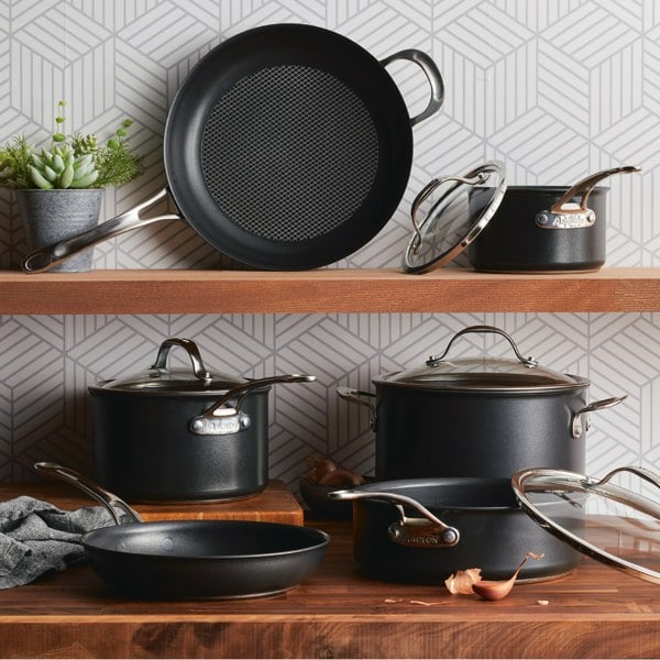 Anolon X SearTech: Non-Stick Pan Set - 6 Piece