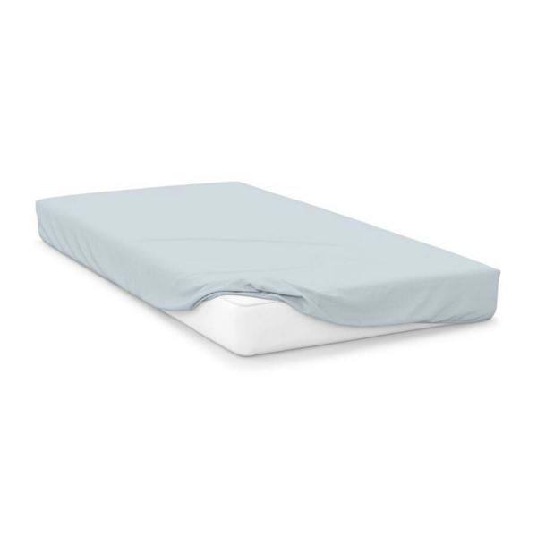 Belledorm Percale Fitted Sheet - Duck Egg - 