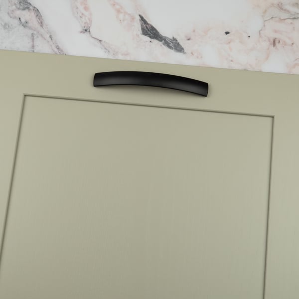 Handle & Home Matt Black Bow Cabinet Handle