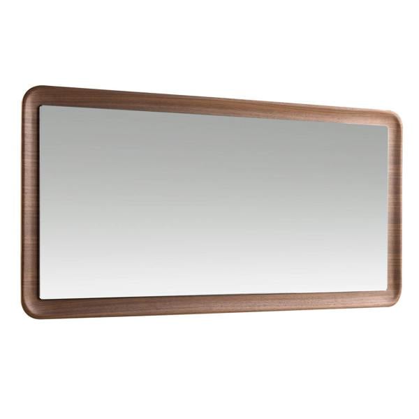 Angel Cerdá Rectangular Walnut Wall Mirror 3248