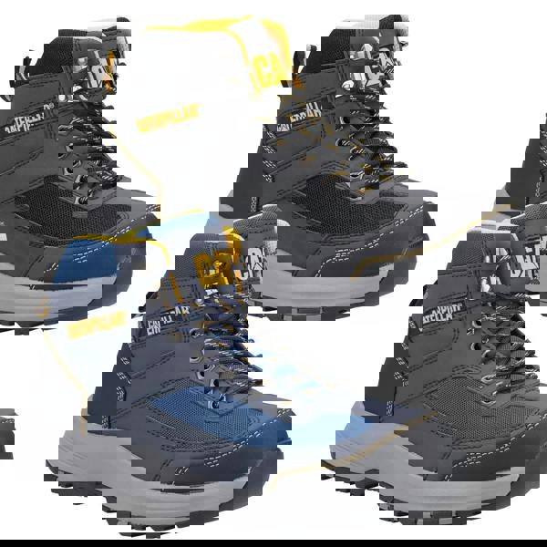 Caterpillar Elmore Mens Safety Hiker Steel Toe/Midsole Work Boots