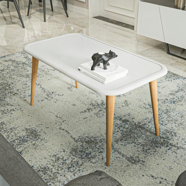 Decorotika Bohemia 90 cm Modern Coffee Table