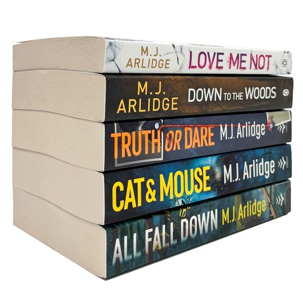 M J Arlidge Detective Inspector Helen Grace Series Collection 5 Book Set