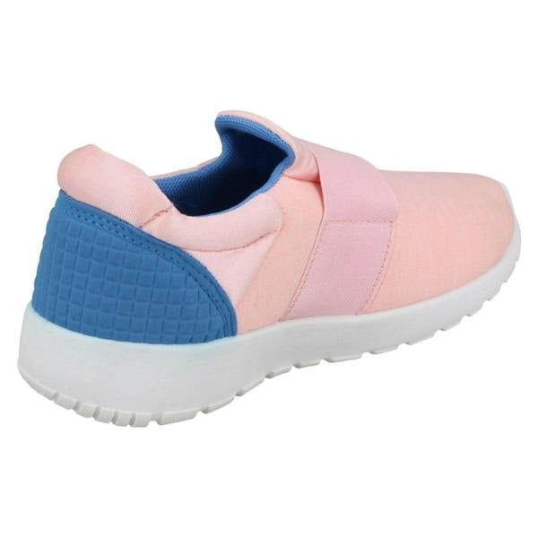 Reflex Girls Reflex Elastic Band Slip On Trainers X3015