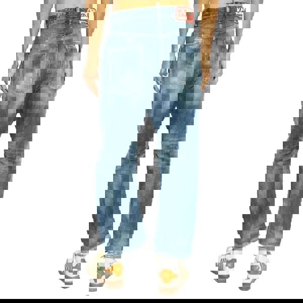 Dsquared2 Medium Small Hole Wash Kawaii Jeans Navy Blue W32