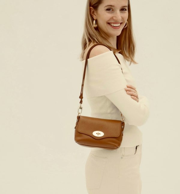 Apatchy London Tan Maddie Bag