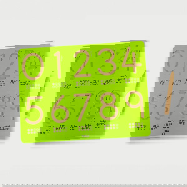 Viga Number Tracing Board