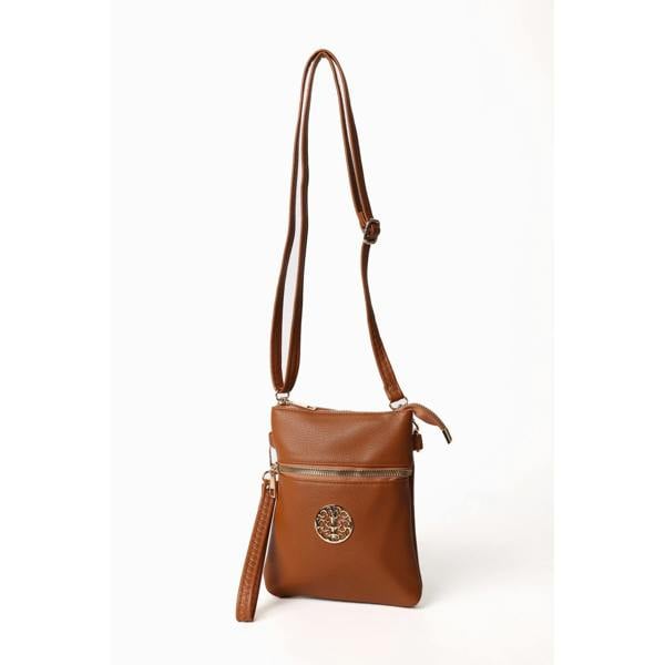 Blue Vanilla Cross Body Pouch Bag