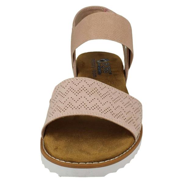 Skechers Ladies Skechers Low Wedge Sandals Desert Kiss 31440
