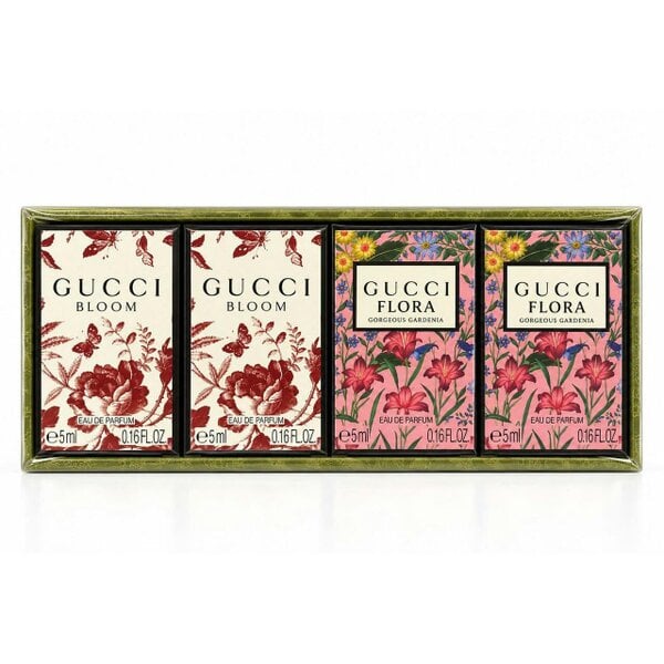 Gucci Miniature Gift Set - 2 x 5ml Bloom & 2 x 5ml Flora