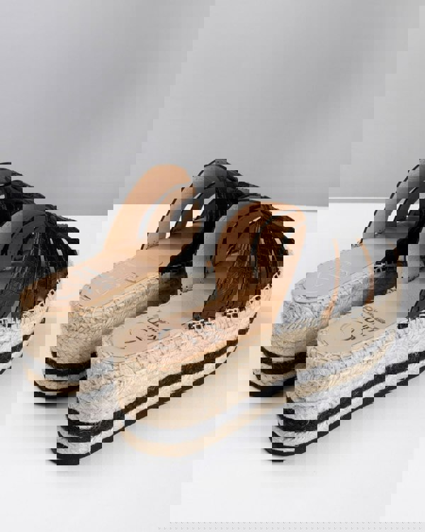 Kanna Margarita Womens Flatform Sandals