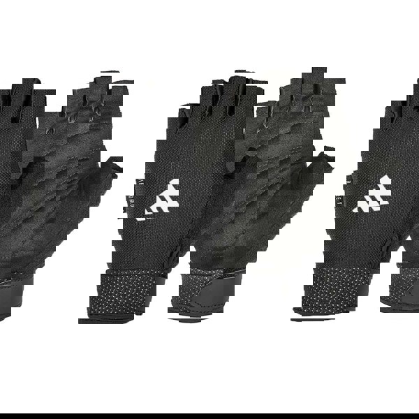 Adidas Adjustable Essential Gloves - White