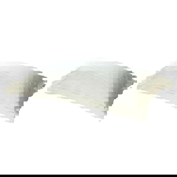 Belledorm 540 Thread Count Satin Stripe Oxford Pillowcase - Ivory - 