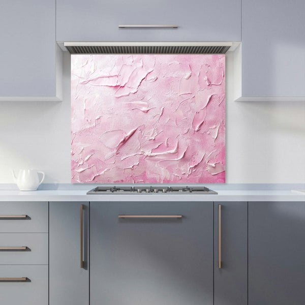 Warren Reed - Designer Baby Pink Textured Effect Kitchen Splashback